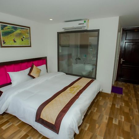Sapa King Hotel Hung Vuong Hotel Exteriér fotografie