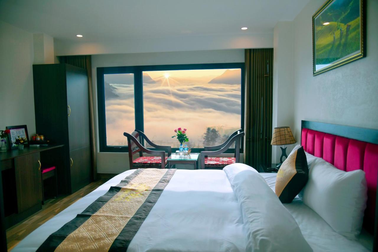 Sapa King Hotel Hung Vuong Hotel Exteriér fotografie