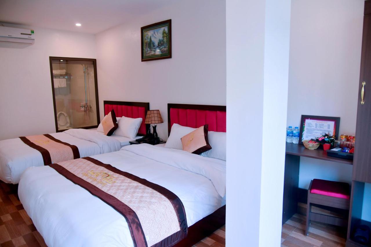 Sapa King Hotel Hung Vuong Hotel Exteriér fotografie