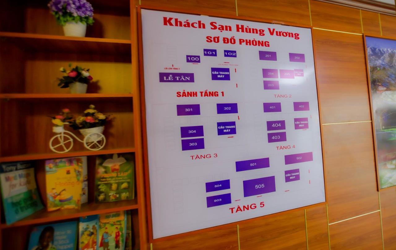 Sapa King Hotel Hung Vuong Hotel Exteriér fotografie