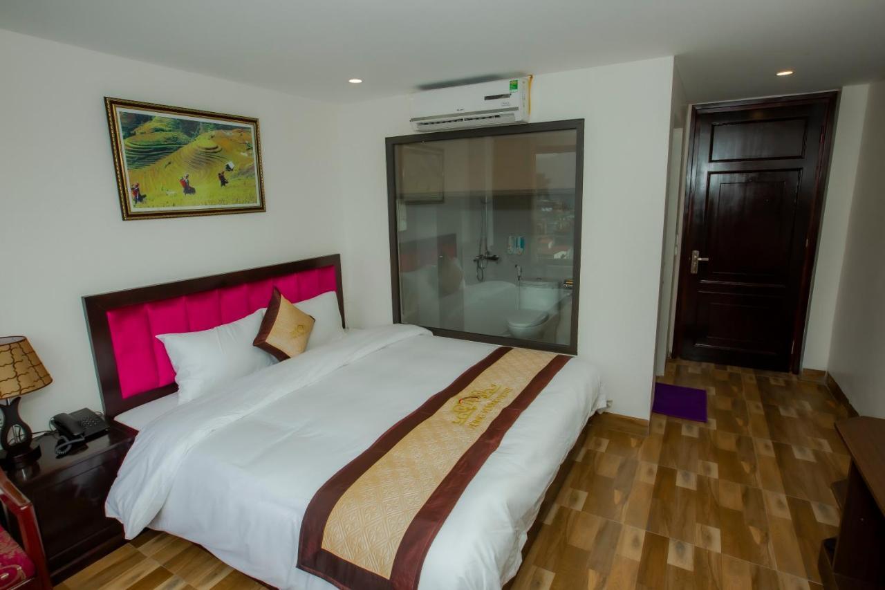 Sapa King Hotel Hung Vuong Hotel Exteriér fotografie