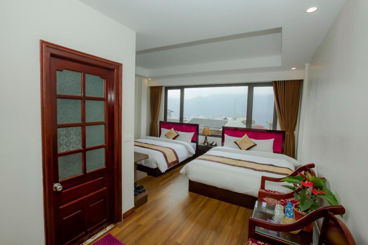 Sapa King Hotel Hung Vuong Hotel Exteriér fotografie