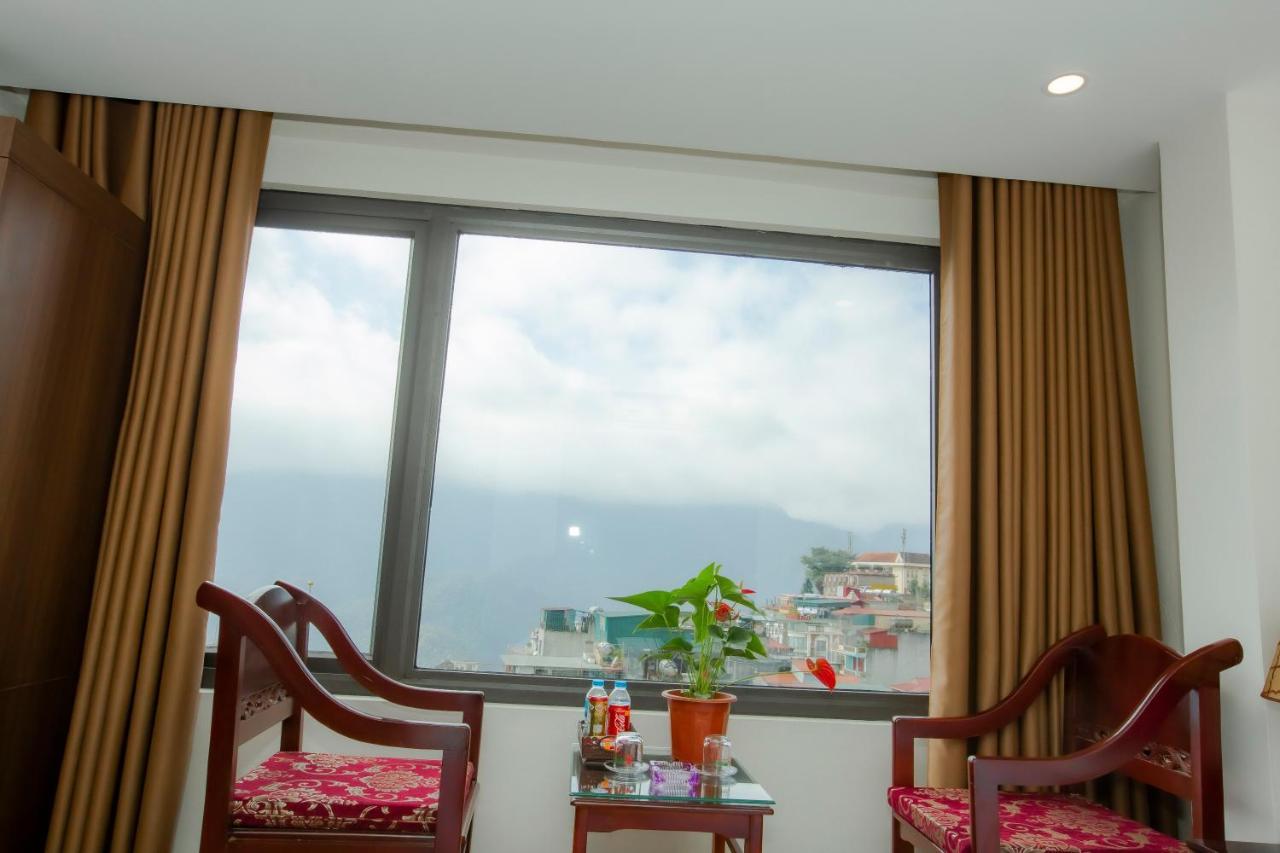 Sapa King Hotel Hung Vuong Hotel Exteriér fotografie