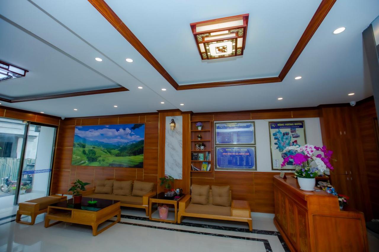 Sapa King Hotel Hung Vuong Hotel Exteriér fotografie