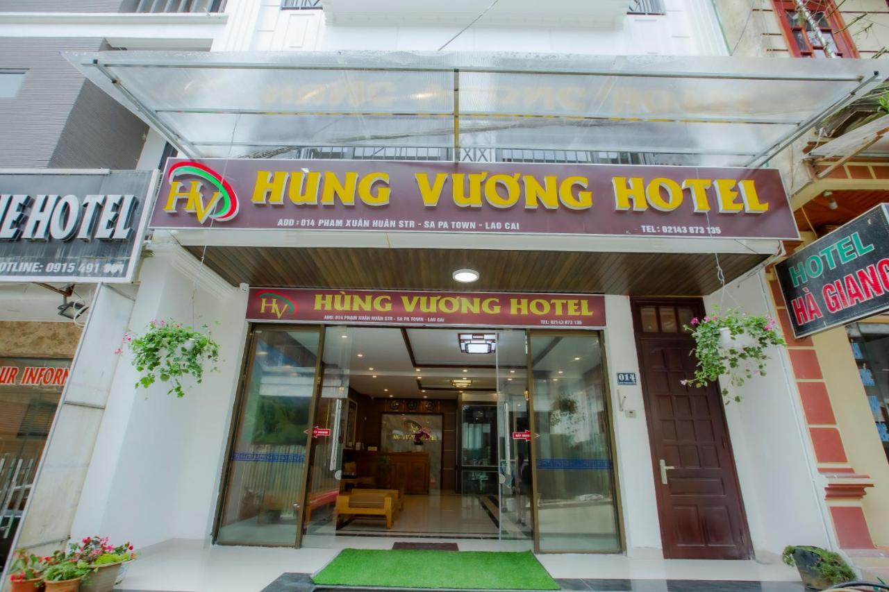 Sapa King Hotel Hung Vuong Hotel Exteriér fotografie