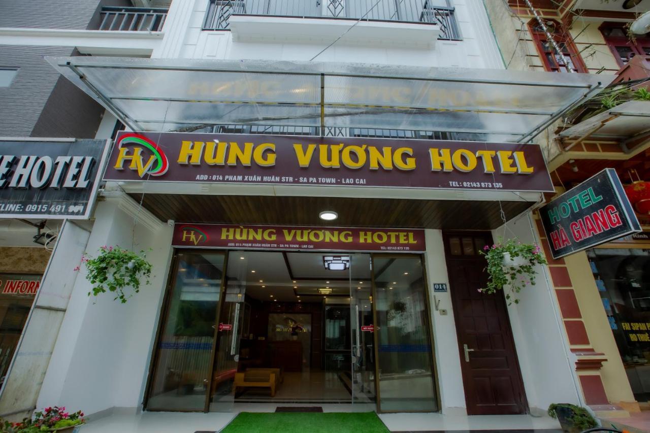 Sapa King Hotel Hung Vuong Hotel Exteriér fotografie