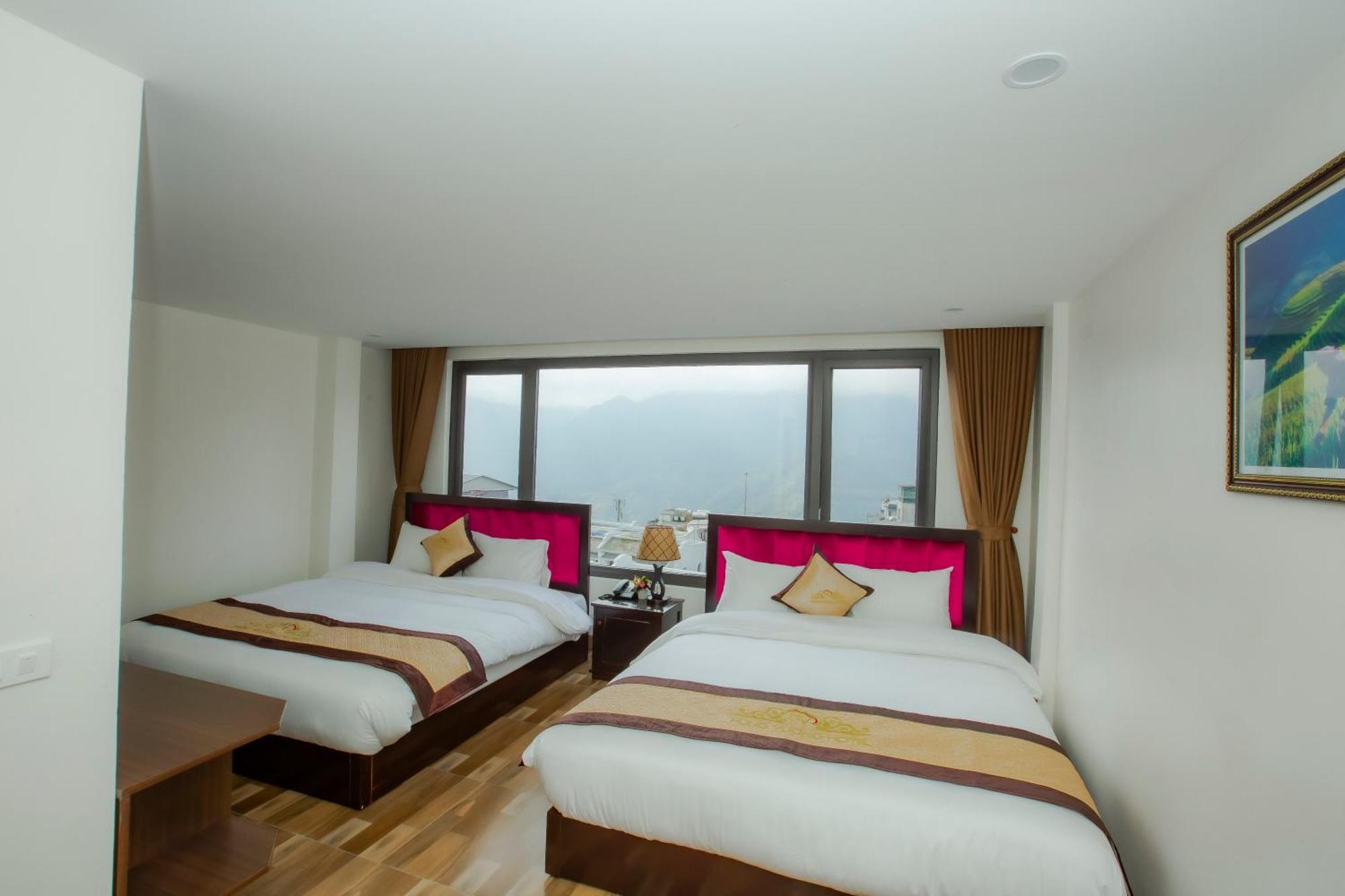 Sapa King Hotel Hung Vuong Hotel Exteriér fotografie