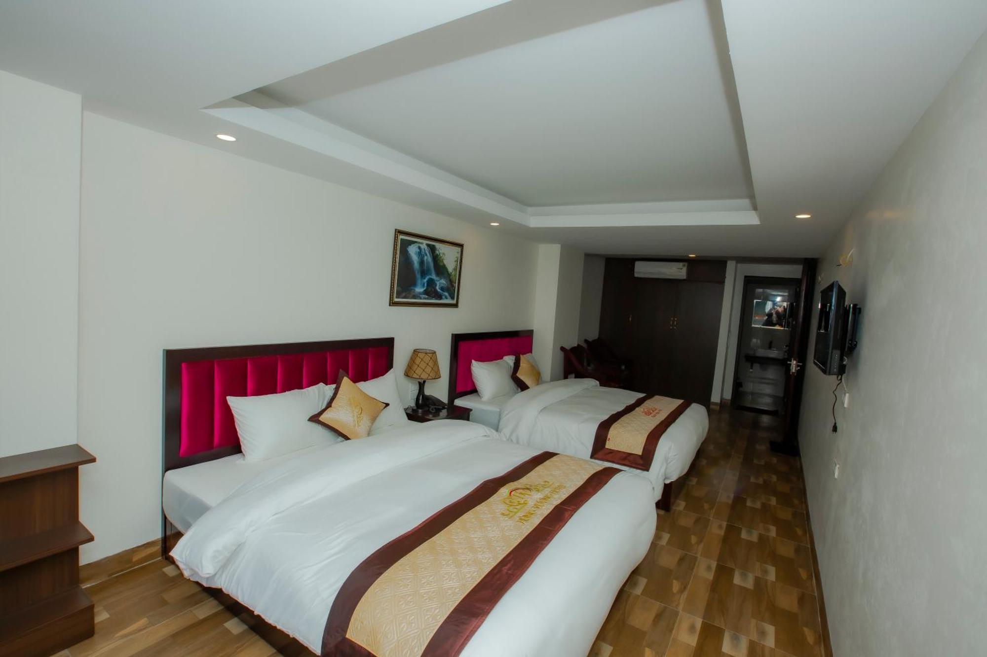 Sapa King Hotel Hung Vuong Hotel Exteriér fotografie