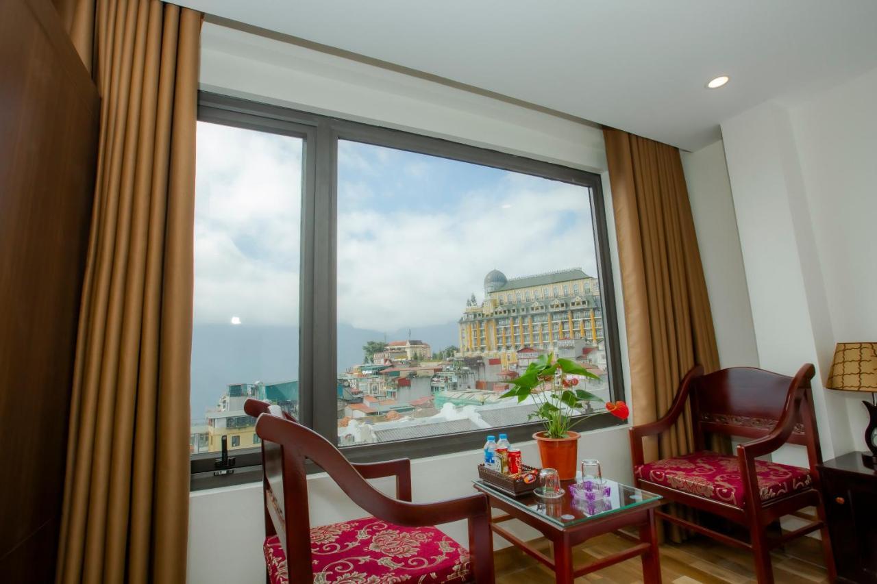 Sapa King Hotel Hung Vuong Hotel Exteriér fotografie