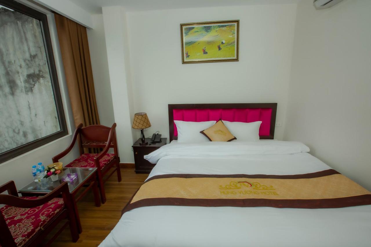 Sapa King Hotel Hung Vuong Hotel Exteriér fotografie