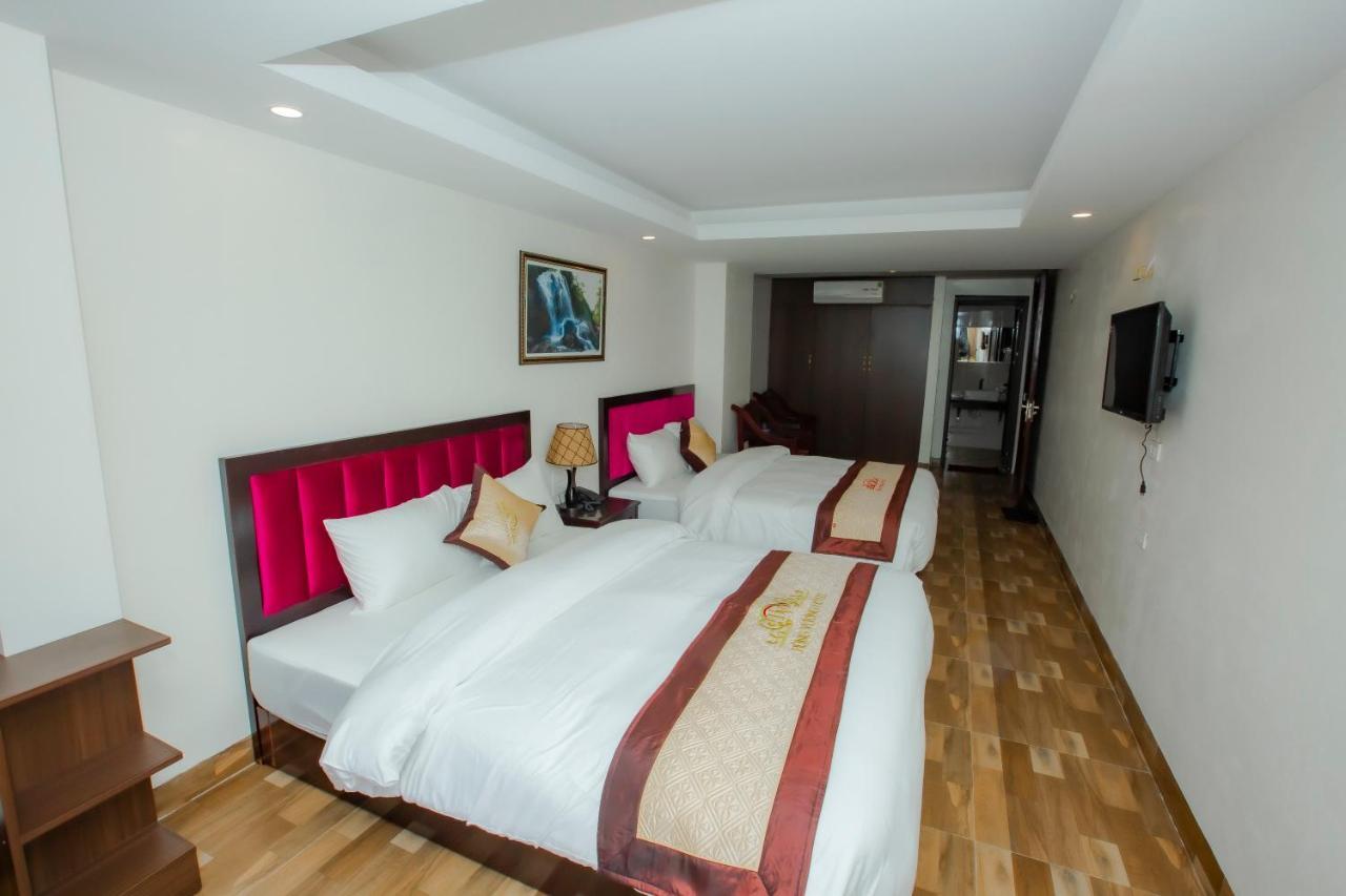 Sapa King Hotel Hung Vuong Hotel Exteriér fotografie