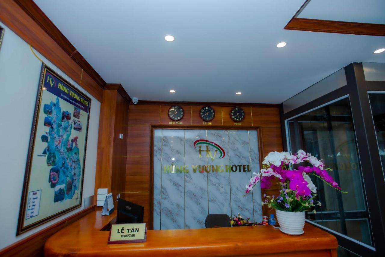 Sapa King Hotel Hung Vuong Hotel Exteriér fotografie