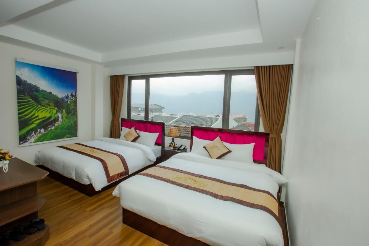Sapa King Hotel Hung Vuong Hotel Exteriér fotografie