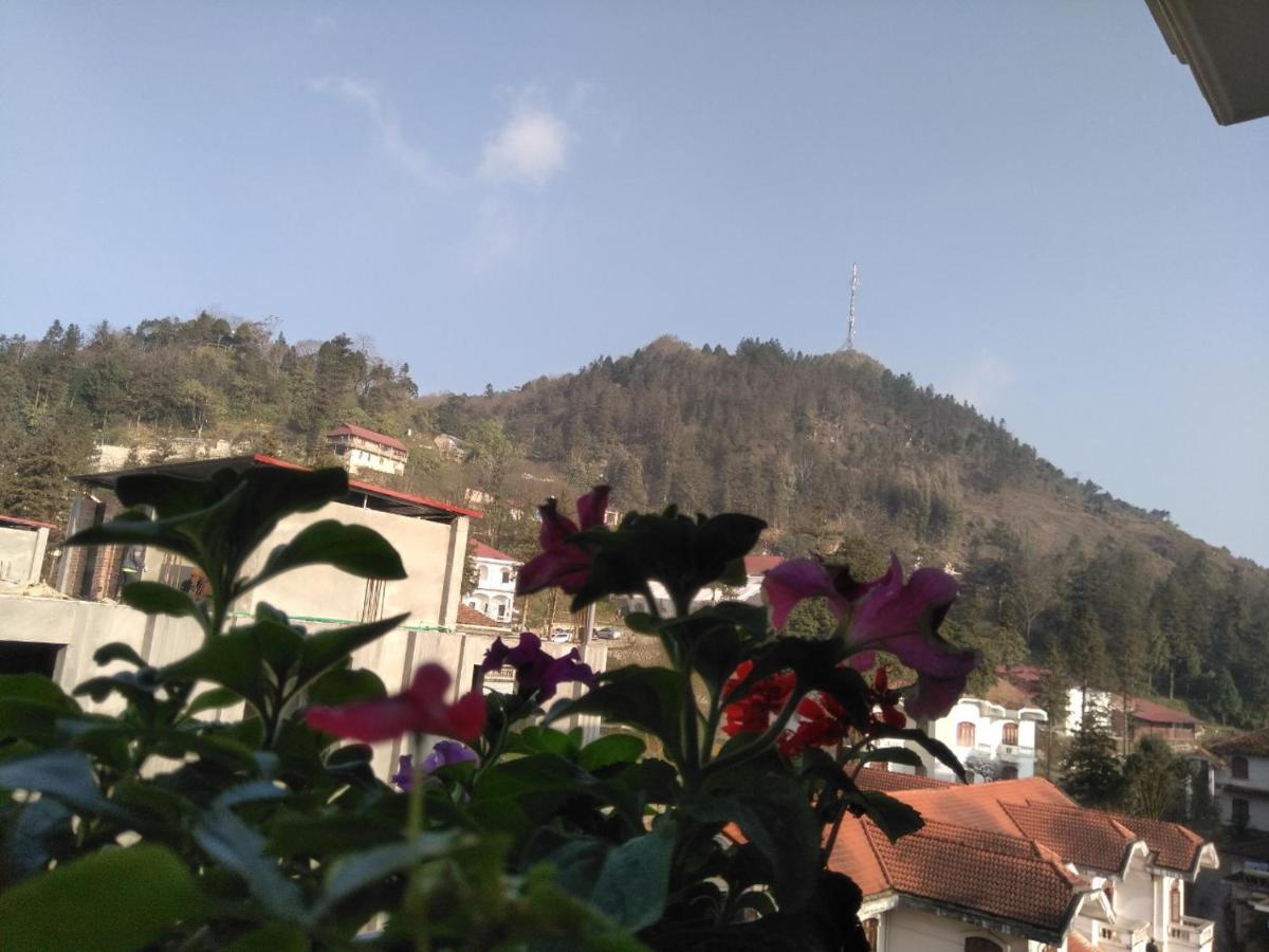 Sapa King Hotel Hung Vuong Hotel Exteriér fotografie