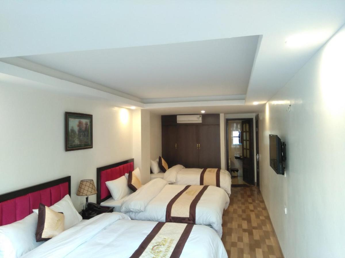 Sapa King Hotel Hung Vuong Hotel Exteriér fotografie