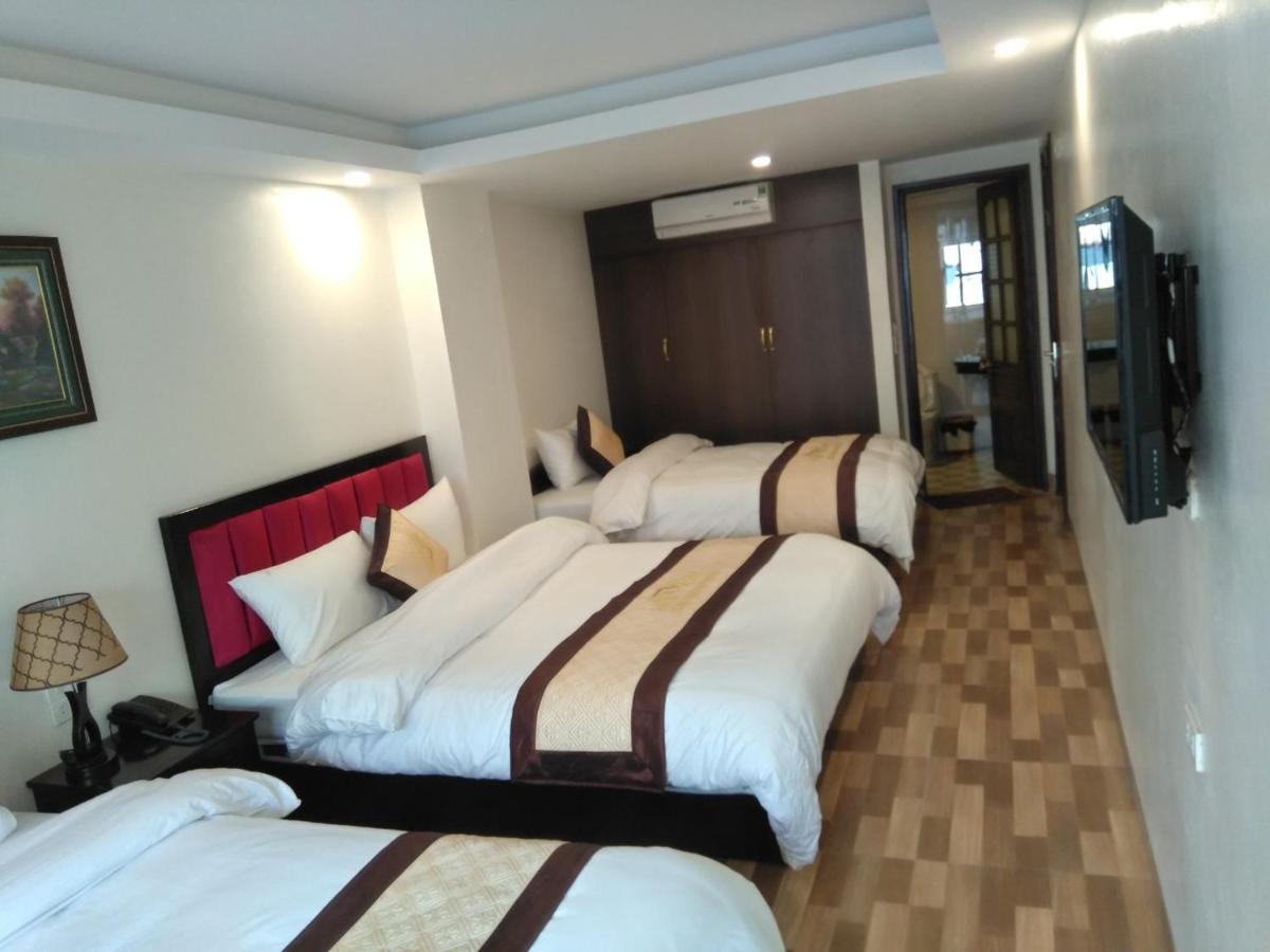 Sapa King Hotel Hung Vuong Hotel Exteriér fotografie
