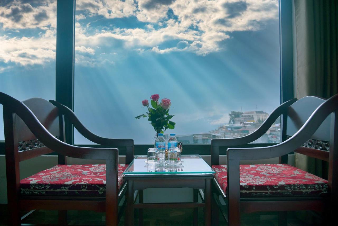 Sapa King Hotel Hung Vuong Hotel Exteriér fotografie