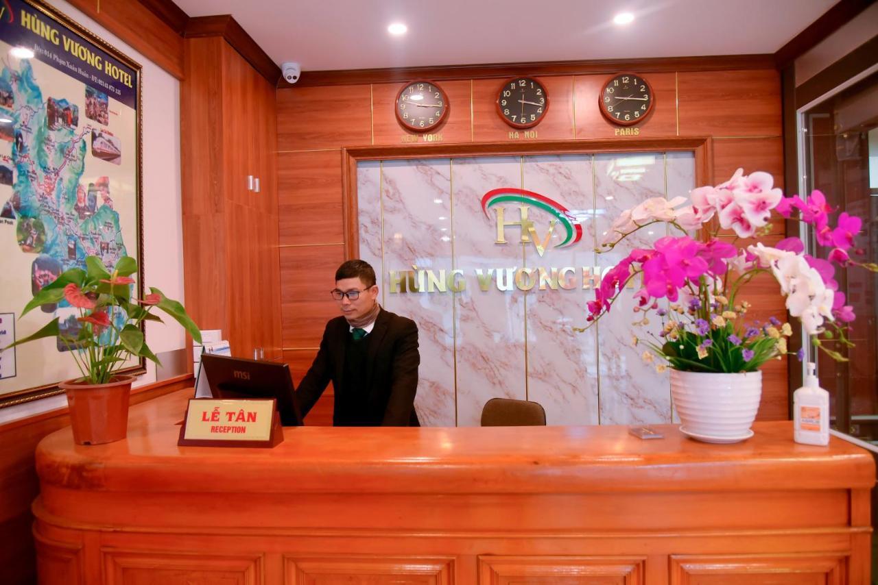 Sapa King Hotel Hung Vuong Hotel Exteriér fotografie