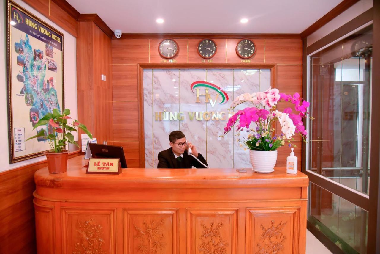 Sapa King Hotel Hung Vuong Hotel Exteriér fotografie