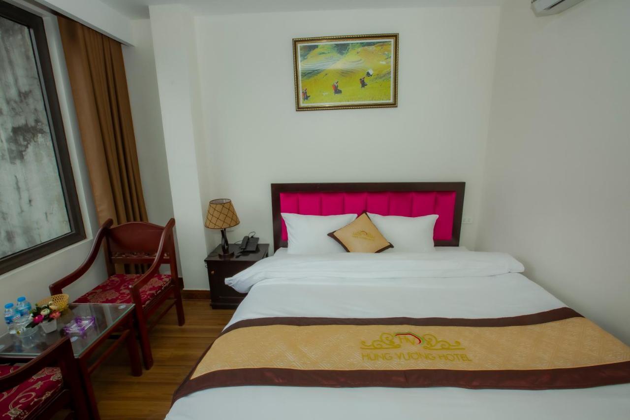 Sapa King Hotel Hung Vuong Hotel Exteriér fotografie