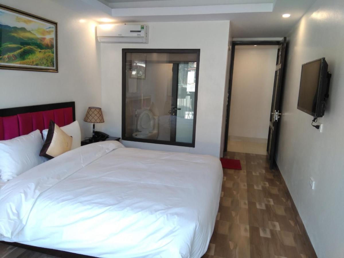 Sapa King Hotel Hung Vuong Hotel Exteriér fotografie