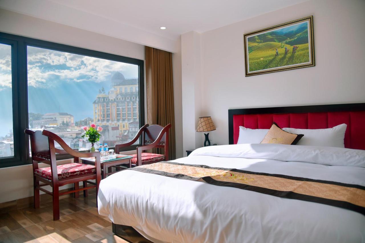 Sapa King Hotel Hung Vuong Hotel Exteriér fotografie