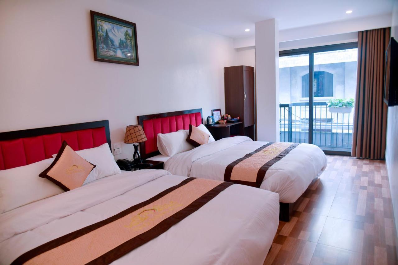 Sapa King Hotel Hung Vuong Hotel Exteriér fotografie