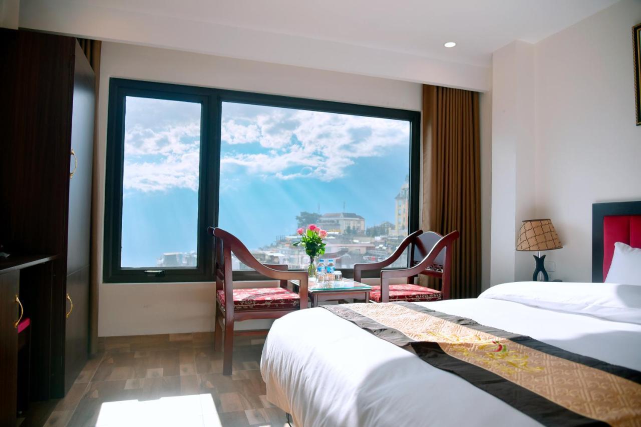 Sapa King Hotel Hung Vuong Hotel Exteriér fotografie
