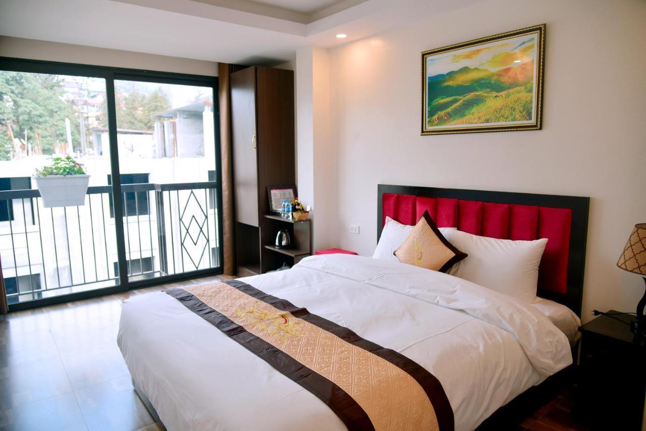 Sapa King Hotel Hung Vuong Hotel Exteriér fotografie