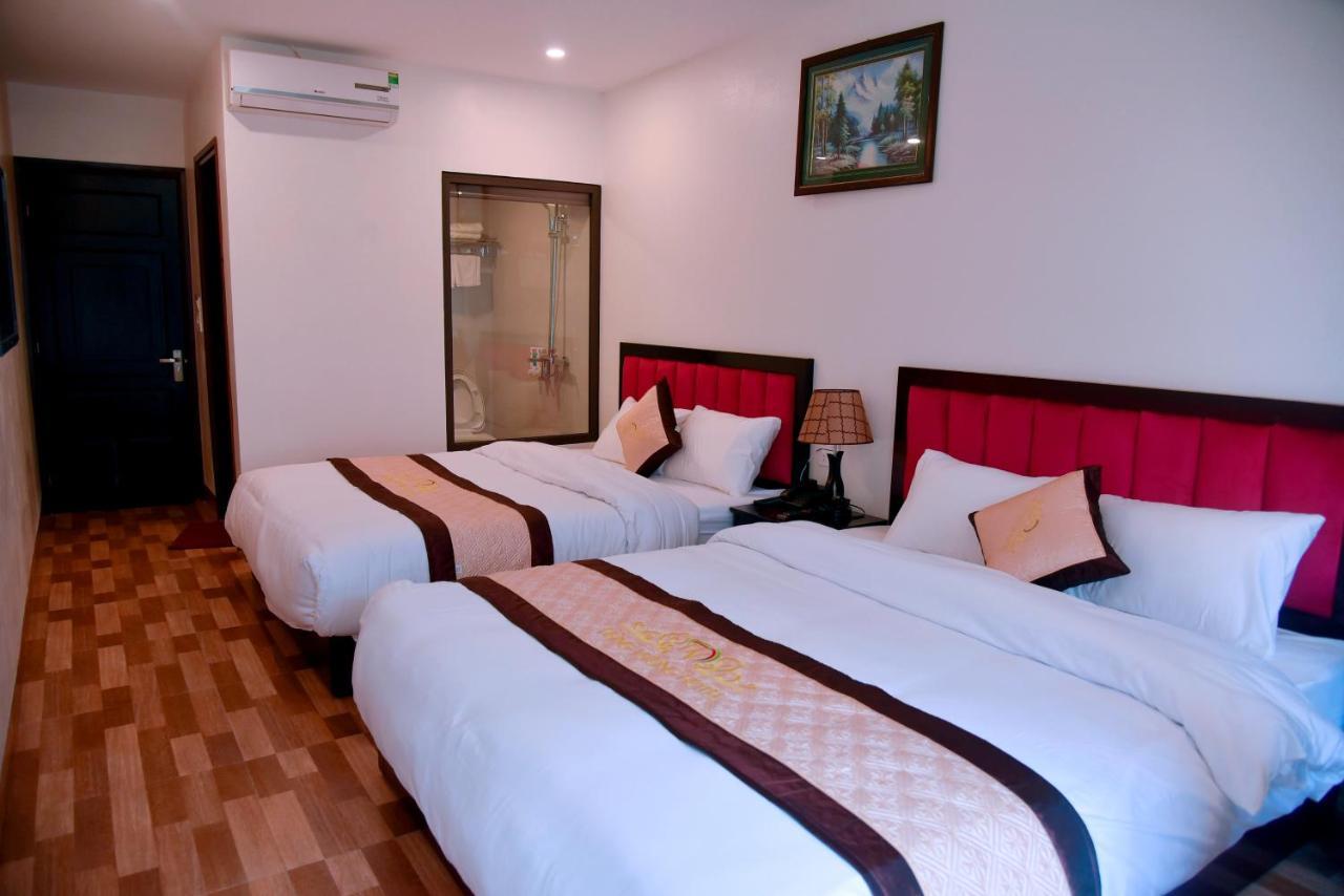 Sapa King Hotel Hung Vuong Hotel Exteriér fotografie