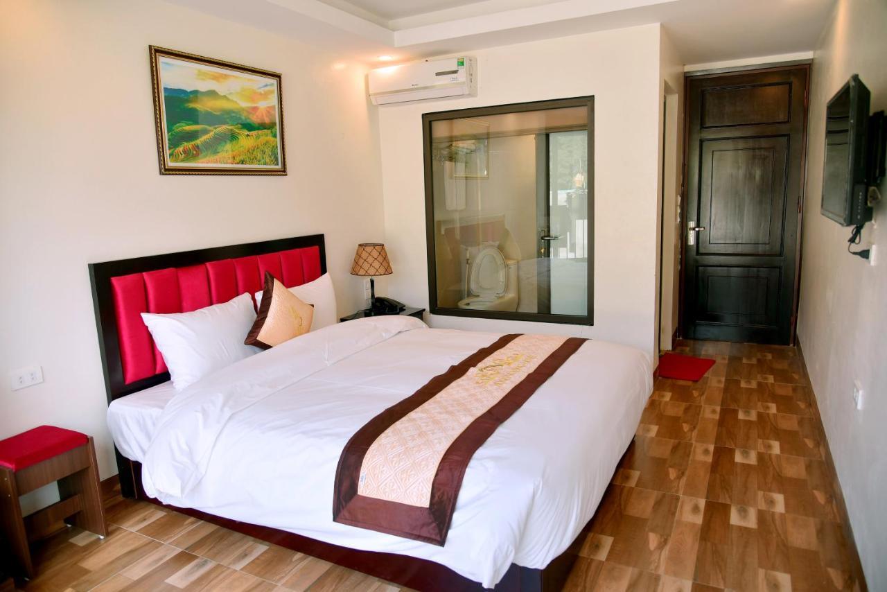 Sapa King Hotel Hung Vuong Hotel Exteriér fotografie