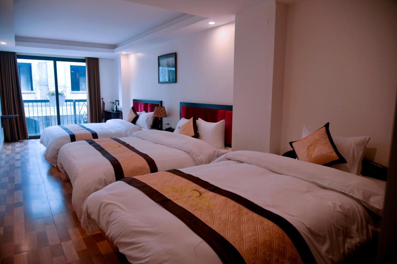 Sapa King Hotel Hung Vuong Hotel Exteriér fotografie
